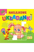 Naklejkowe układanki. Na wsi