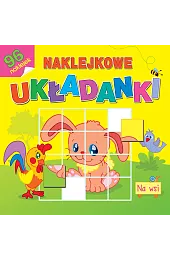 Naklejkowe układanki. Na wsi