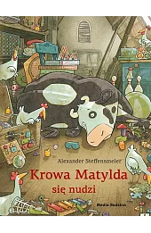 Krowa Matylda się nudzi