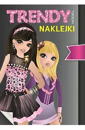 Trendy Model Naklejki Black