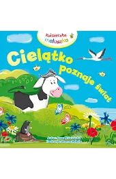 Cielątko poznaje świat