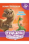 Czytanki naklejanki. Wielka przygoda. Disney Pixar Dobry dinozaur