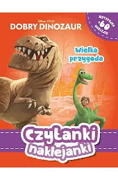 Czytanki naklejanki. Wielka przygoda. Disney Pixar,Ilona Siwak