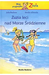 Zuzia leci nad Morze Śródziemne