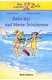 Zuzia leci nad Morze ŚródziemneBoehme Julia