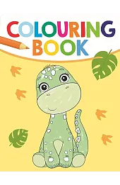 Colouring Book Dino