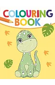 Colouring Book Dino