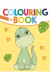 Colouring Book Dinozbiorowa Praca