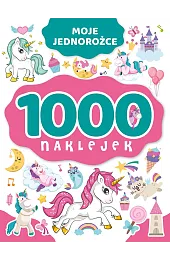 1000 naklejek. Moje jednorożce
