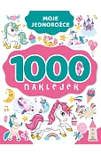 1000 naklejek. Moje jednorożce