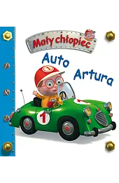 Auto Artura. Mały chłopiec