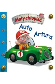 Auto Artura. Mały chłopiec