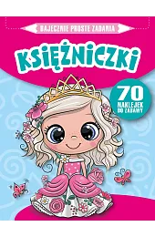 Bajecznie proste zadania. KsiężniczkiMonika Kalinowska
