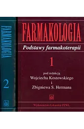 Farmakologia. Podstawa farmakologii. Tomy 1-2