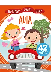 Naklejkowy zawrót głowy. Auta