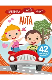 Naklejkowy zawrót głowy. AutaAnna Wiśniewska