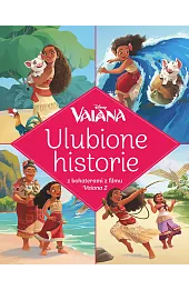 Ulubione historie. Disney Vaiana