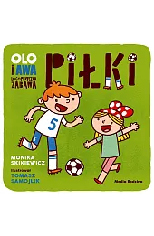 Olo i Awa. Logopedyczna zabawa. Piłki