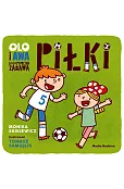 Olo i Awa. Logopedyczna zabawa. Piłki