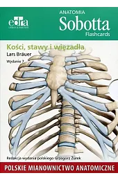 Anatomia Sobotta Flashcards Kości stawy i,Brauer Lars