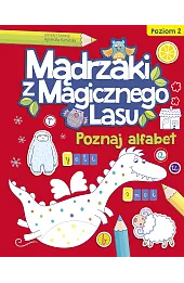 Mądrzaki z Magicznego Lasu Poznaj alfabet Poziom 2