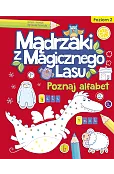 Mądrzaki z Magicznego Lasu Poznaj alfabet Poziom 2