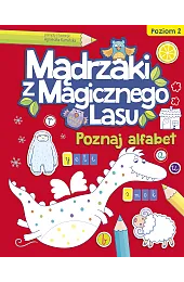 Mądrzaki z Magicznego Lasu Poznaj alfabet,Agnieszka Kamińska