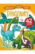Naklejkowy zawrót głowy. Dinozaury