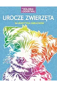 Koloruj i odkrywaj. Urocze zwierzęta. 28 ukrytych obrazków