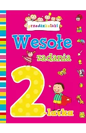 Wesołe zadania 2-latkaElżbieta Lekan