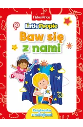 Fisher Price Little People Baw się,zbiorowa Praca