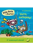 Kicia Kocia i Nunuś. Hurra, nurkujemy!