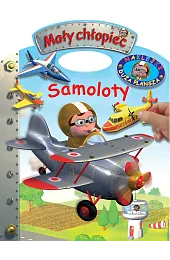 Samoloty. Naklejki – Duża plansza. Mały,zbiorowa Praca