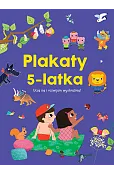 Plakaty 5-latka Uczę się i rozwijam wyobraźnię!