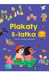 Plakaty 5-latka Uczę się i rozwijam,Rohrbach Sophie