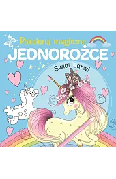 Pokoloruj magiczne jednorożce