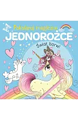 Pokoloruj magiczne jednorożce