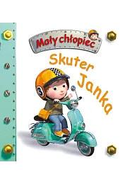 Skuter Janka. Mały chłopiecEmilie Beaumont
