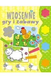 Wiosenne gry i zabawyzbiorowa Praca