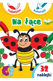 Na łące. Naklejam i kolorujęAleksander Małecki