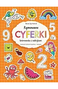 Rymowane cyferki. Kolorowanka z naklejkami