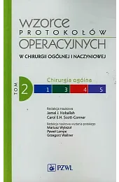 Wzorce protokołów operacyjnych w chirurgii ogólnej,