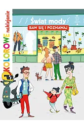 Świat mody. Baw się i poznawaj.,Clotka 