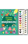 Kolorowanka z zadaniami. Księżniczki