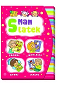 Mam 5 latek. Zgaduj, naklejaj, rysuj, maluj
