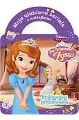 Moje ulubione seriale z naklejkami. Królewska piżamówka. Disney Junior Jej Wysokość Zosia