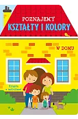 Poznajemy kształty i kolory. W domu