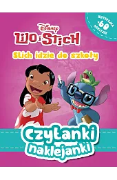 Czytanki naklejanki. Stitch idzie do szkoły. Disney Lilo i Stitch