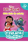 Czytanki naklejanki. Stitch idzie do szkoły. Disney Lilo i Stitch