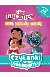 Czytanki naklejanki. Stitch idzie do szkoły.,Adrianna Zabrzewska